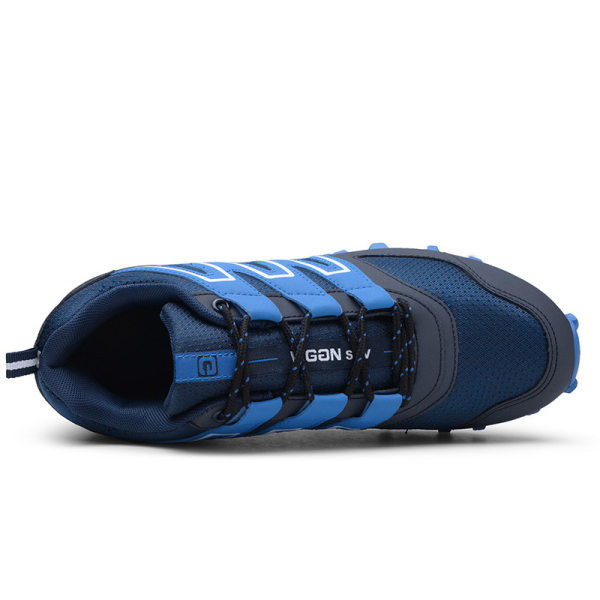 Ανδρικές αντιολισθητικές μπότες πεζοπορίας σε τρία χρώματα