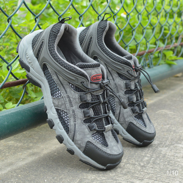 Cipele za planinarenje sa vezicama u više boja