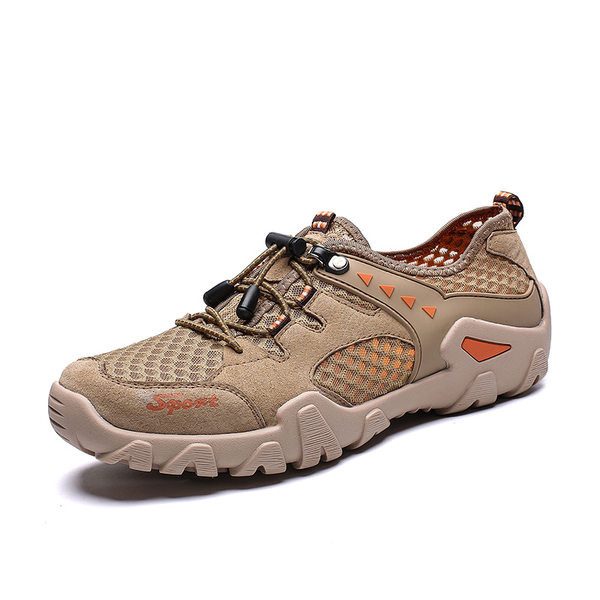 Ανδρικά παπούτσια πεζοπορίας  σε τρία χρώματα