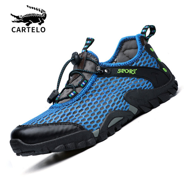 Ανοιξιάτικες μπότες πεζοπορίας με αντιολισθητική σόλα