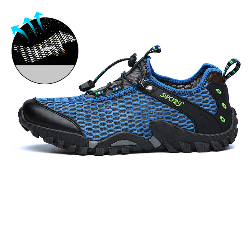 Ανοιξιάτικες μπότες πεζοπορίας με αντιολισθητική σόλα