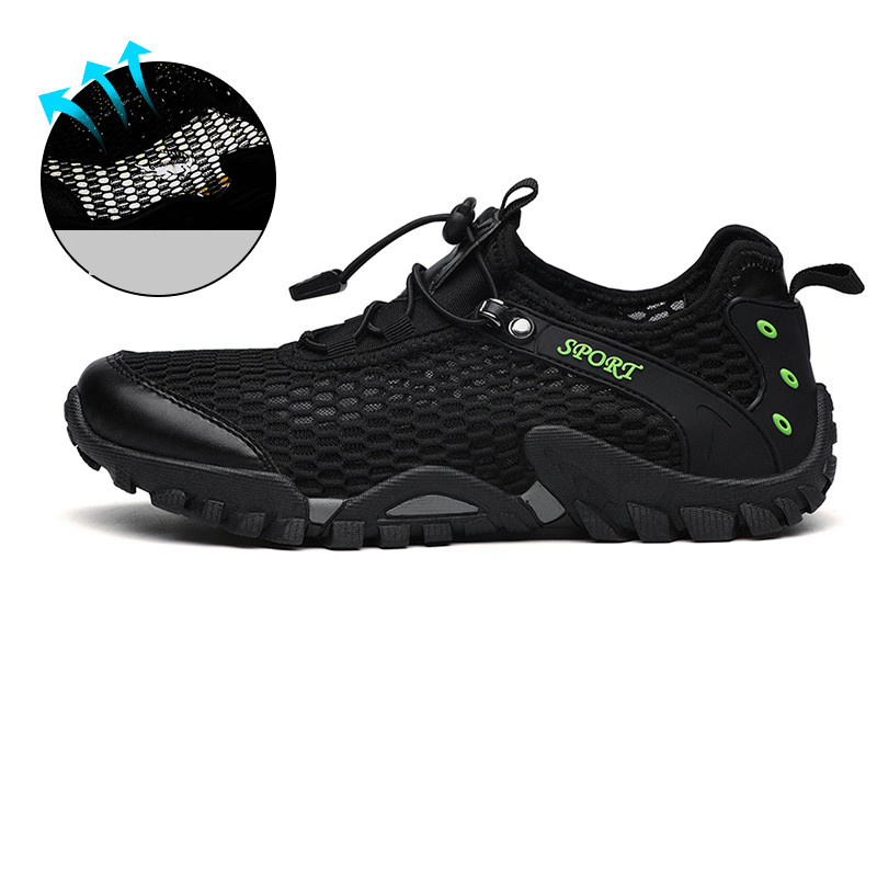 Ανοιξιάτικες μπότες πεζοπορίας με αντιολισθητική σόλα