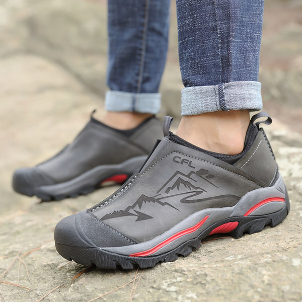 Αδιάβροχες ανδρικές μπότες πεζοπορίας