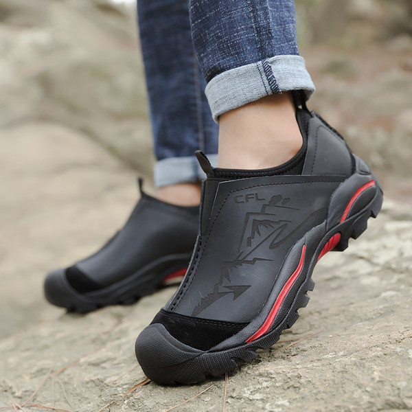 Αδιάβροχες ανδρικές μπότες πεζοπορίας