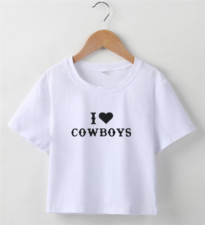 Γυναικείο κοντό μπλουζάκι με οβάλ λαιμόκοψη σε τρία χρώματα