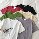 Ženska ležerna majica-čist model