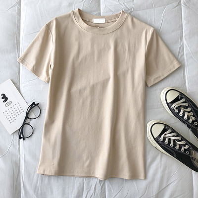 Ženska ležerna majica-čist model