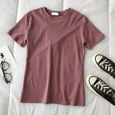 Ženska ležerna majica-čist model