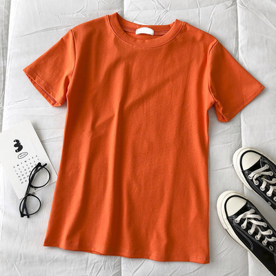 Ženska ležerna majica-čist model