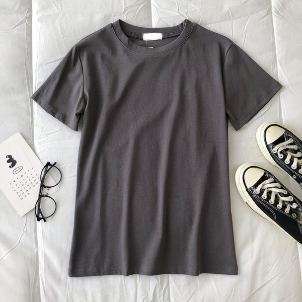 Ženska ležerna majica-čist model