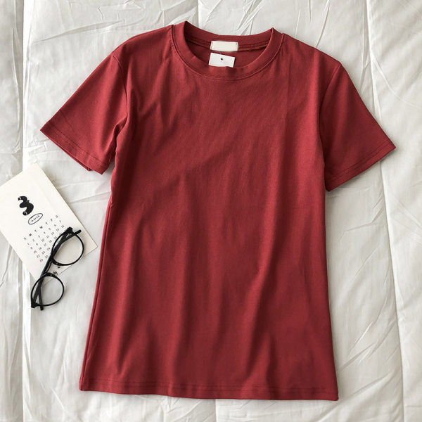 Ženska ležerna majica-čist model