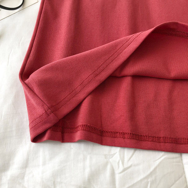 Ženska ležerna majica-čist model