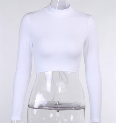 Moderna kratka bluza s golim leđima i vezanjem