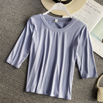 Νέο μοντέλο απλό γυναικείο μπλουζάκι σε διάφορα χρώματα