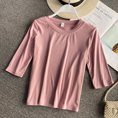 Νέο μοντέλο απλό γυναικείο μπλουζάκι σε διάφορα χρώματα