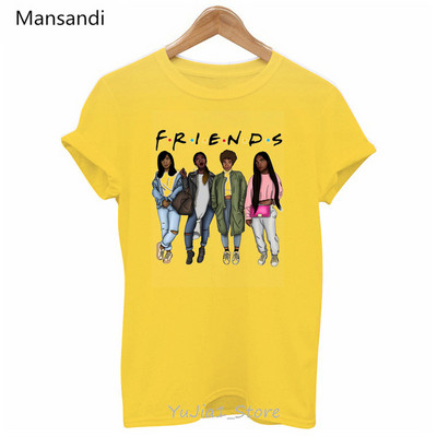 Naujo modelio moteriška palaidinė su spalvotomis aplikacijomis ir trumpomis rankovėmis