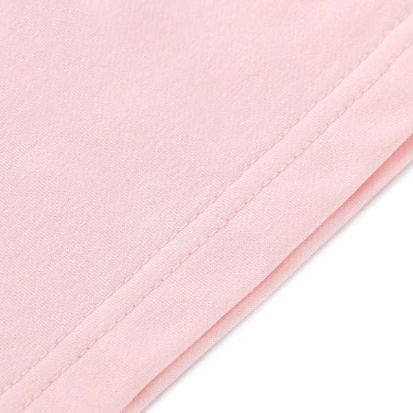 Naujo modelio moteriška palaidinė su spalvotomis aplikacijomis ir trumpomis rankovėmis