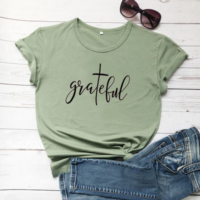 Γυναικείο βαμβακερό μπλουζάκι με επιγραφή