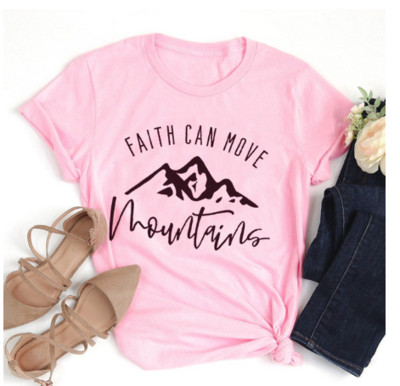 Ležerna ženska majica kratkih rukava s aplikacijom