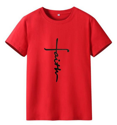 Casual μπλουζάκι με επιγραφή για γυναίκες