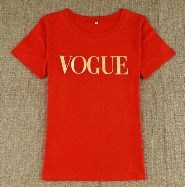 Μοντέρνο μπλουζάκι με χρυσή επιγραφή