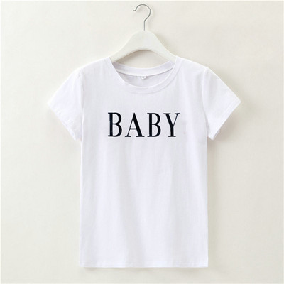 Μπλουζάκι επιγραφή - φαρδύ μοντέλο μοντέλο