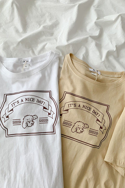 Ženska ležerna majica široki model kratkih rukava