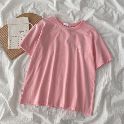 Ženska majica s okruglim izrezom