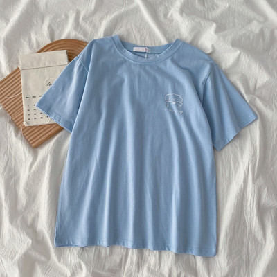 Ženska majica s okruglim izrezom