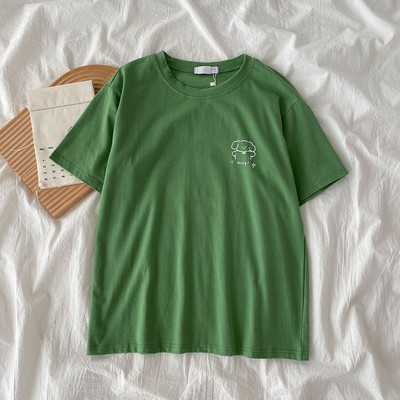 Ženska majica s okruglim izrezom