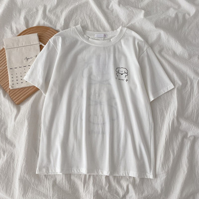 Ženska majica s okruglim izrezom