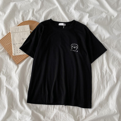 Ženska majica s okruglim izrezom