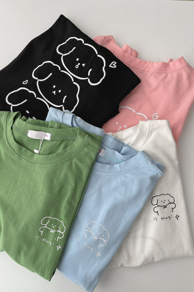 Ženska majica s okruglim izrezom