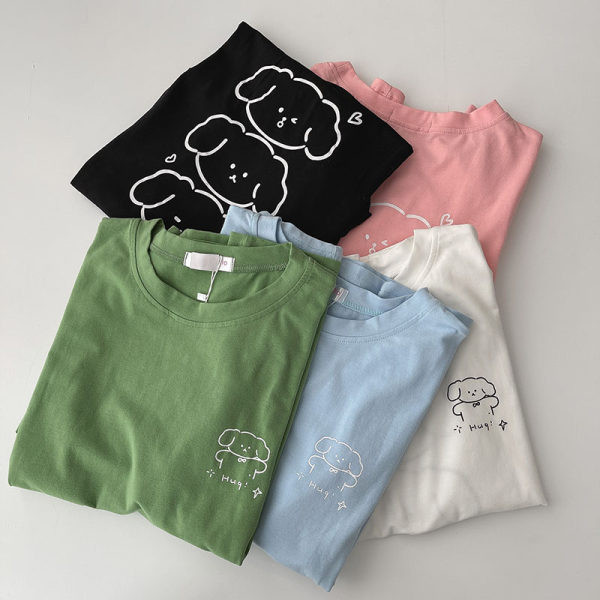 Ženska majica s okruglim izrezom