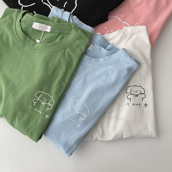 Ženska majica s okruglim izrezom