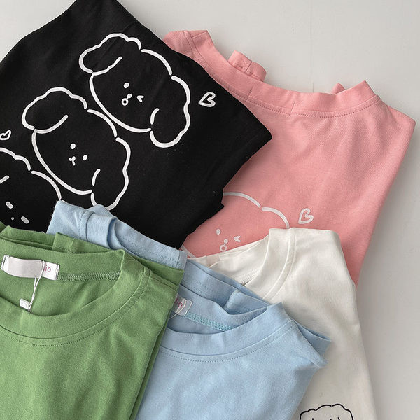 Ženska majica s okruglim izrezom