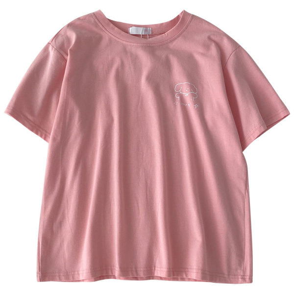 Ženska majica s okruglim izrezom