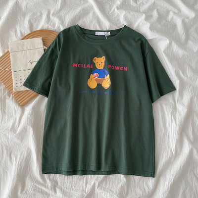 Ženska majica s aplikacijom medvjedića