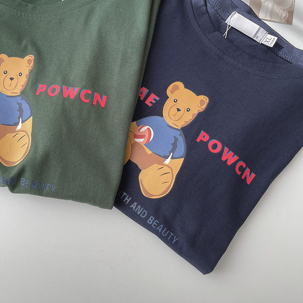 Ženska majica s aplikacijom medvjedića