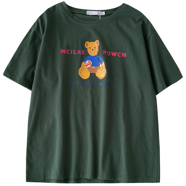 Ženska majica s aplikacijom medvjedića