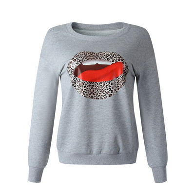 Ženska ležerna bluza sa aplikacijom u tri boje