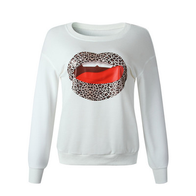 Ženska ležerna bluza sa aplikacijom u tri boje