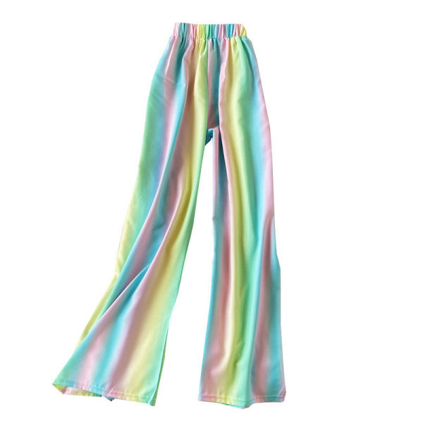 Ženske ležerne hlače s elastičnim strukom