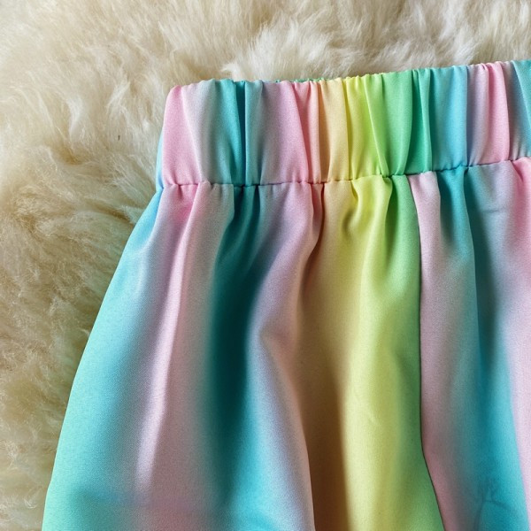 Ženske ležerne hlače s elastičnim strukom