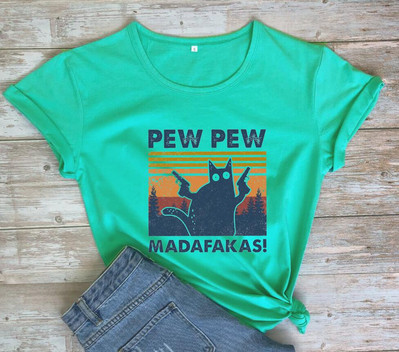 Moderna ženska majica sa zanimljivim printom