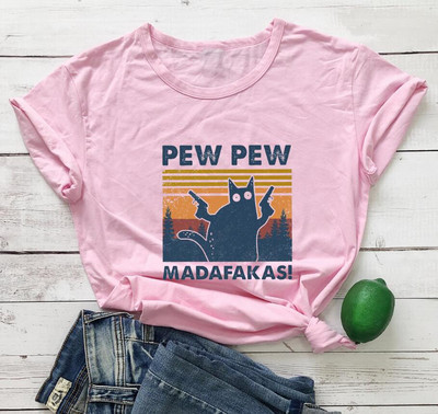 Moderna ženska majica sa zanimljivim printom