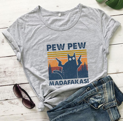 Moderna ženska majica sa zanimljivim printom