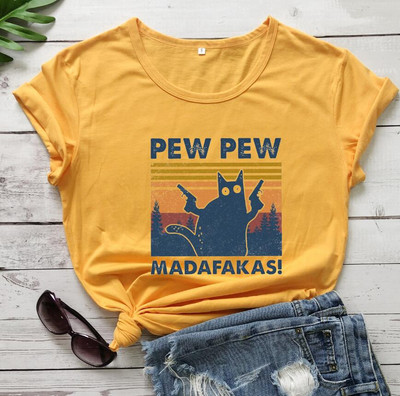 Moderna ženska majica sa zanimljivim printom