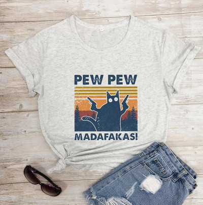 Moderna ženska majica sa zanimljivim printom