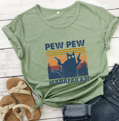 Moderna ženska majica sa zanimljivim printom